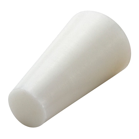 Extra-Long Ultrabake Plug, White, Silicone 500 PK MPN:SH-46855