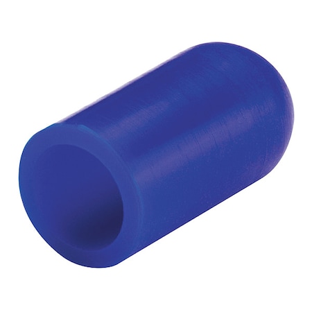 Straight Sided Cap, Blue, Silicone 500 PK MPN:SC375-0750 SH-51245