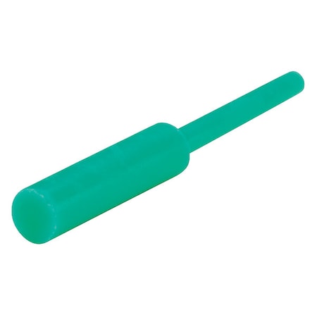 Ultrabake Silicone Pull Plug, Light Green, Silicone, 500 PK MPN:SPP37 SH-51529