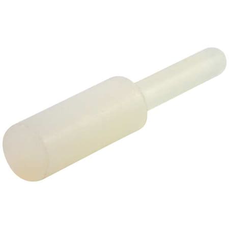Ultrabake Silicone Pull Plug, Clear, Silicone, 500 PK MPN:SPP50 SH-51535