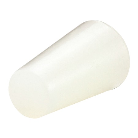 Tapered Plug, Clear, Silicone, 100 PK MPN:UP000-04 SH-51927