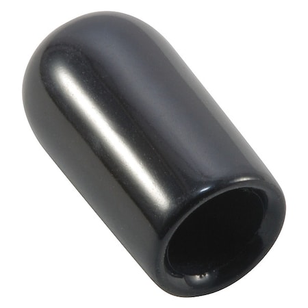 Vinyl Cap, Black, Vinyl 1000 PK MPN:VC-250-8 99190106