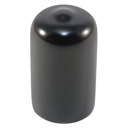 Vinyl Cap, Black, Vinyl 2500 PK MPN:VC-500-16 A370A11A