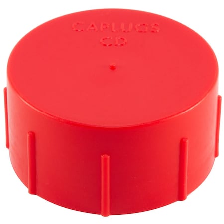 Threaded Caps Flared JIC Fittings, PK 25 MPN:CD-4