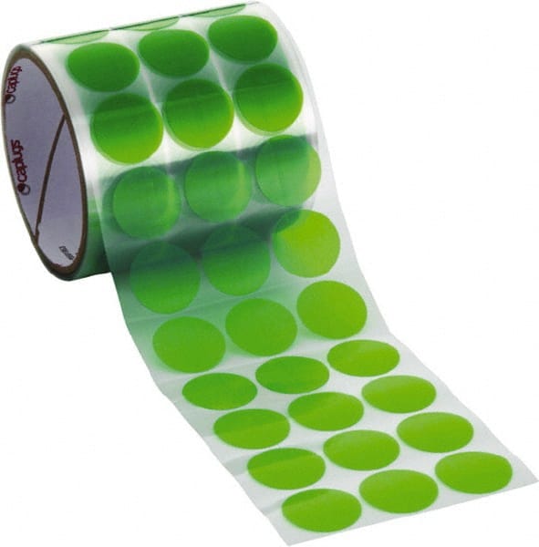 High Temperature Masking Tape: 3.5 mil Thick, Green MPN:SH-47175