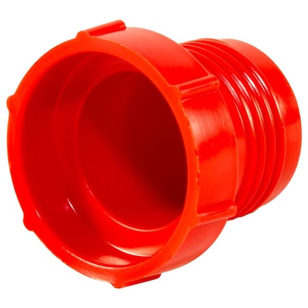 Threaded Plastic Plugs Flared JIC, PK 25 MPN:PD-80 (LDPE)