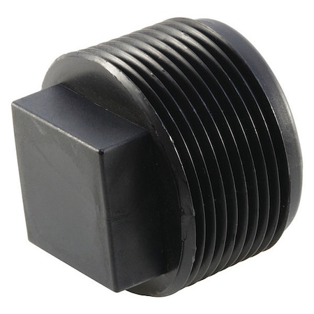 Plug, Square Head, Threaded, 3/8-18