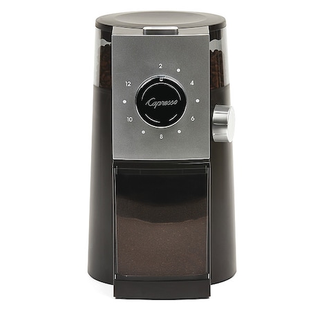 Coffee Grinder, Black, Capacity 0.62 lb. MPN:597.04