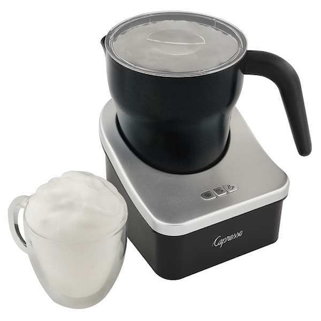 Milk Frother, Automatic, 8 oz., 120V MPN:202.04