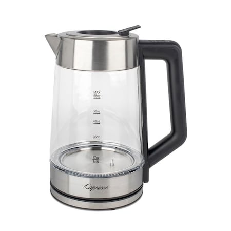 Electric Water Kettle, Black, 2 L Cap. MPN:244.05
