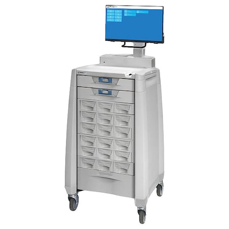 Medication Dispensing Cabinet, 250lb MPN:NX-MAINBDL-2