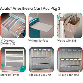 Capsa Healthcare Avalo® Anesthesia Accessory Package 2 AM-AN-ACCPK2