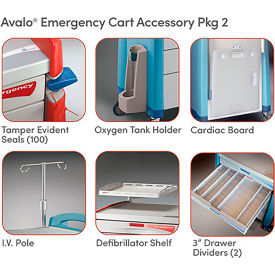 Capsa Healthcare Avalo® Emergency Accessory Package 2 AM-EM-ACCPK2