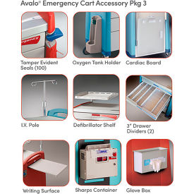 Capsa Healthcare Avalo® Emergency Accessory Package 3 AM-EM-ACCPK3