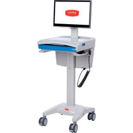 Capsa Healthcare M40 Non-Powered Mobile LCD Cart 1854485
