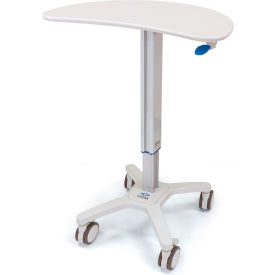 Capsa Healthcare Mobile Kidney Laptop Cart 32-1/2