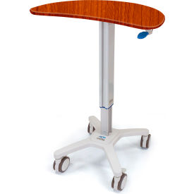Capsa Healthcare Mobile Kidney Laptop Cart 32-1/2