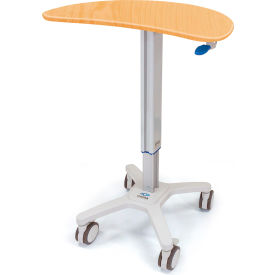 Capsa Healthcare Mobile Kidney Laptop Cart 32-1/2