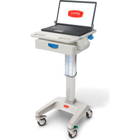 Capsa Healthcare LX5 Non-Powered Laptop Cart One 3