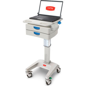 Capsa Healthcare LX5 Non-Powered Laptop Cart Two 3