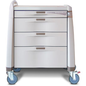 Capsa Healthcare Avalo® Procedure Cart Compact Height Gray AM-PT-CMP-KEY