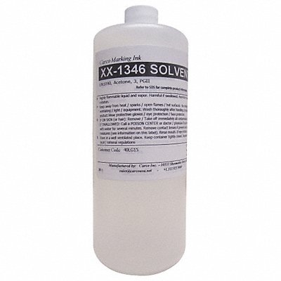 Solvent For XX-1346 MPN:XX-1346 SOLVENT
