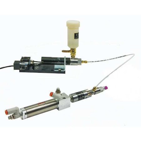 InkMarkingSystem, 1/8inDia, 2floz, 24VDC MPN:ES-612-FG44-R27-24V