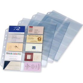 Cardinal® Poly Business Card Refill Page 7860000 - Pkg Qty 10