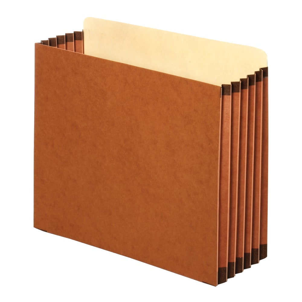 Pendaflex File Pockets, Cabinet, Letter Size, 5 1/4in Expansion, Brown, Box Of 10 (Min Order Qty 3) MPN:FC1534P