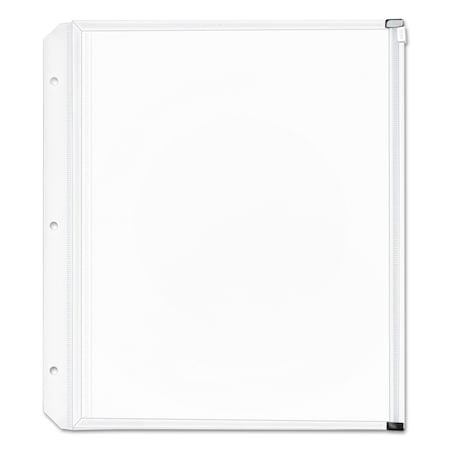 Zipper Binder Pockets, 8.5 x 11, PK3 MPN:14201