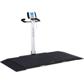 Detecto® Digital Stretcher Scale Portable Folding Column 1000 lb. Cap. 60