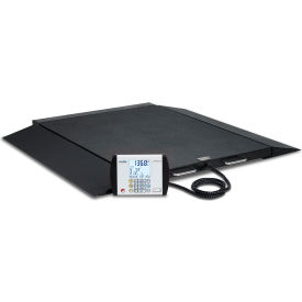 Detecto® Digital Wheelchair Scale Portable 1000 lb. Cap. 32
