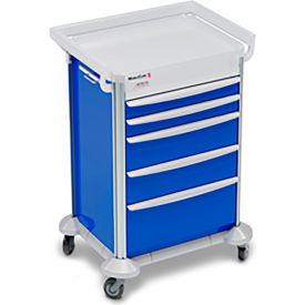 Detecto® MobileCare Keyed Lock Cart 27