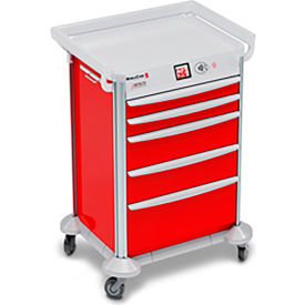 Detecto® MobileCare Electronic Medical Cart RFID Card Scan 27