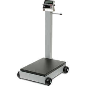 Detecto 5852F-185 NTEP Digital Receiving Scale 500lb x 0.2lb/ 220kg x 0.1kg 19