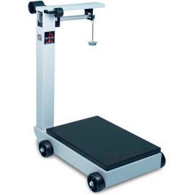 Detecto 854F100P NTEP Portable Beam Scale 1000lb (100lb x 0.5lb) 19