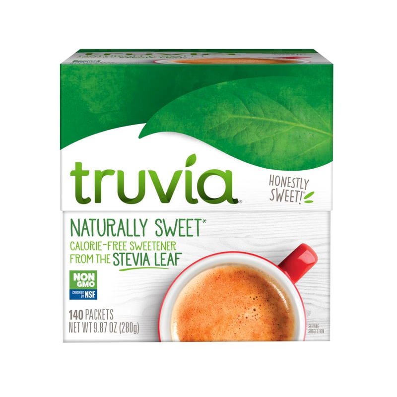 Truvia Natural Sweeteners, 0.07 Oz, Pack Of 140 Packets (Min Order Qty 4) MPN:110027178