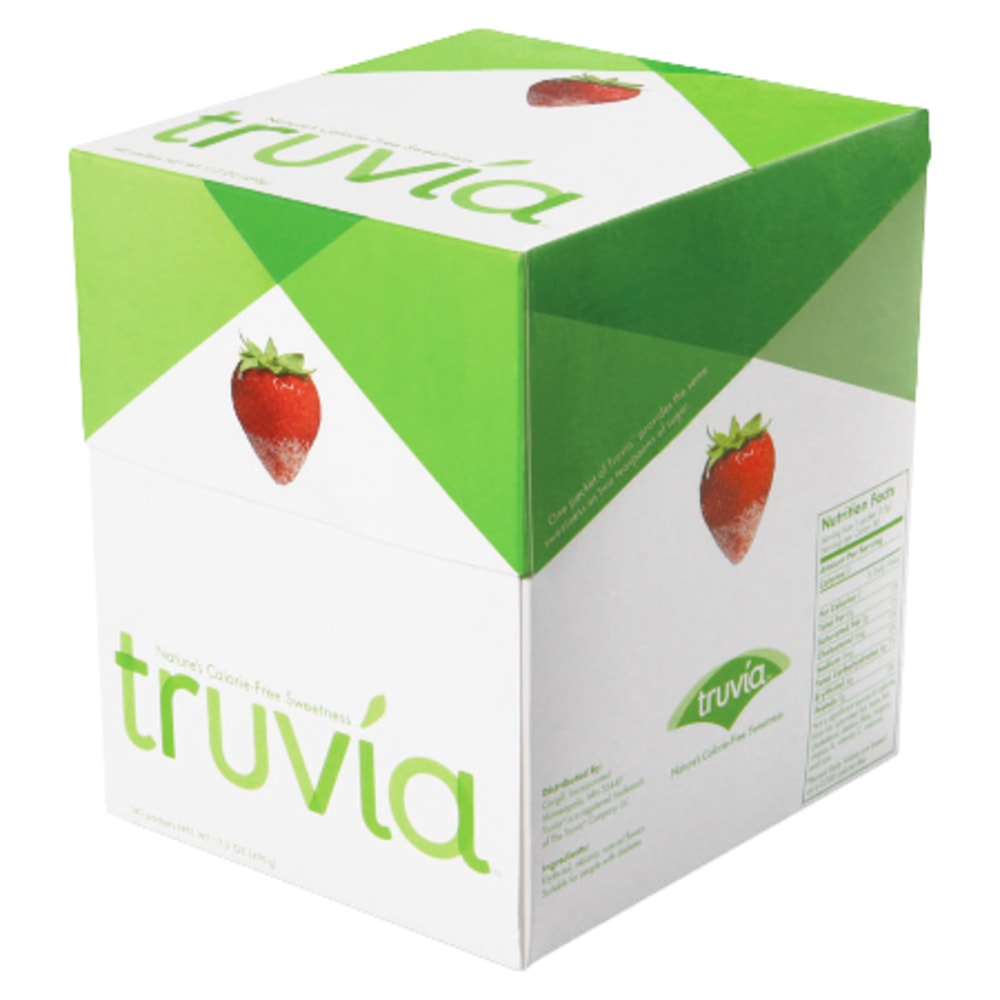 Truvia Natural Sweetener, Box Of 140 Packets (Min Order Qty 4) MPN:8857