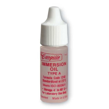 Microscope Immersion Oil, 1/4 Oz MPN:MSP-OILA-0257