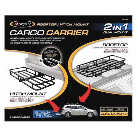 Carriers, Hitch Mount, 48
