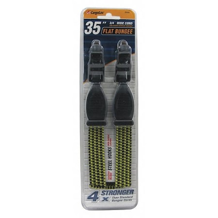 Bungee Cords, Flat, 45