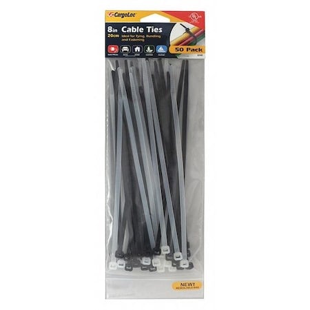 Cable Ties, Nylon, 650 pcs. MPN:32481