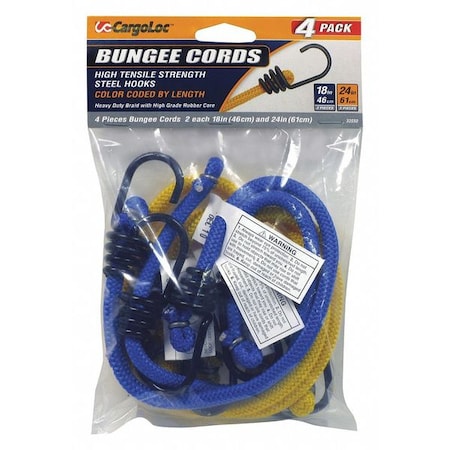 Bungee Cords, 18