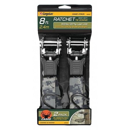 Ratchet Tie Downs, 1