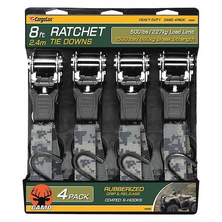 Ratchet Tie Downs, 1
