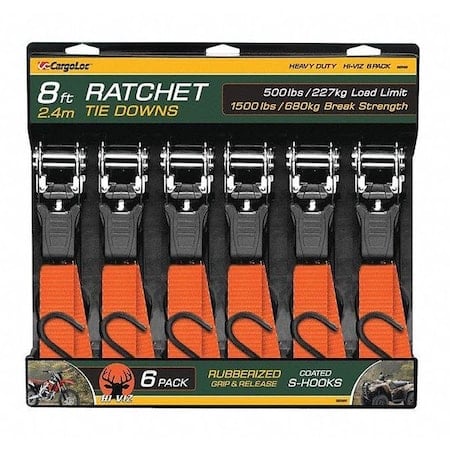Ratchet Tie Downs, Strap 2