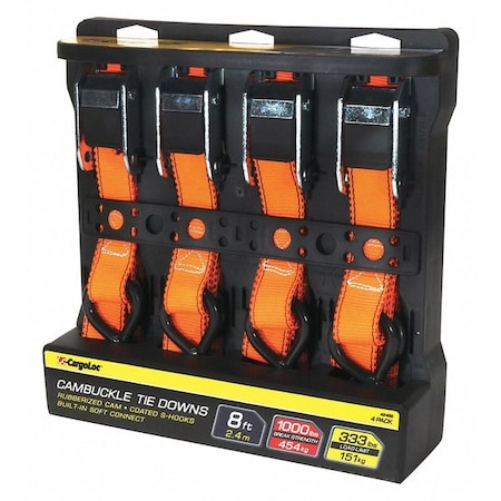 Cambuckle Tie Downs, 1