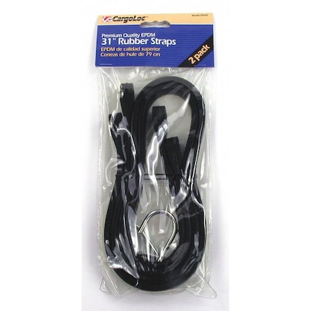 Tarp Straps, Rubber, 41