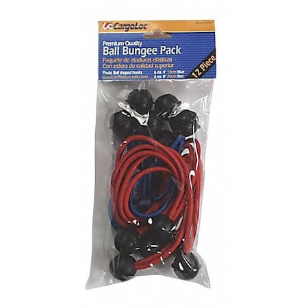 Tarp Cords, Assortment, 4