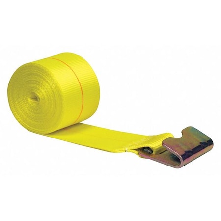 Ratchet Tie Downs Replacement Strap with Flat Hook, 4 in X 28 in MPN:82296